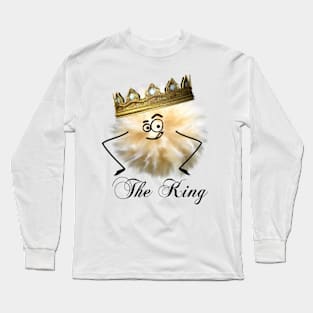 "The King" Fluff Ball Long Sleeve T-Shirt